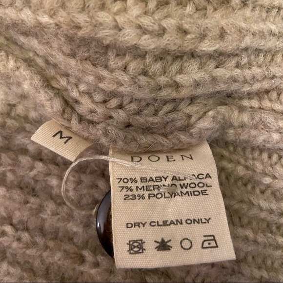 Doen Adelia Cardigan, sz M - Picture 6 of 6